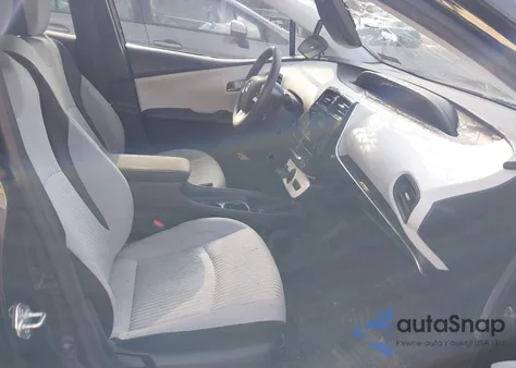 2017 Toyota Prius Two из США, поврежденный, VIN JTDKBRFU4H3036639